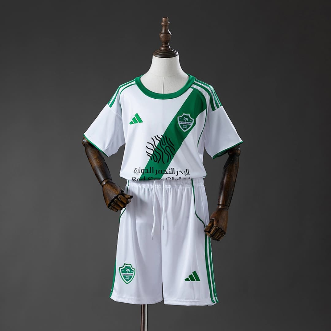Kit Crianca Al Ahli Alternativa 2025/2026