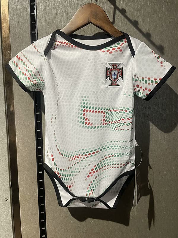 Portugal Away Baby Body 2025/26