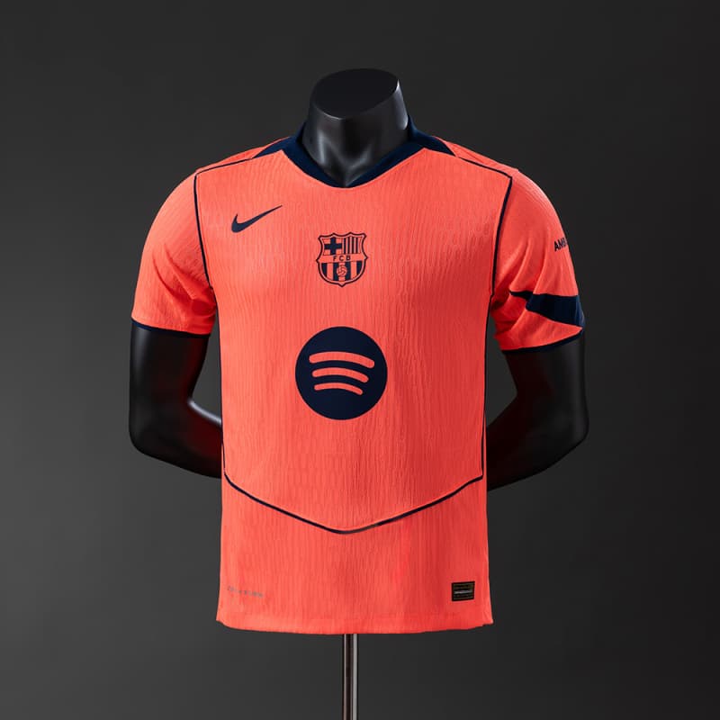 Barcelona 25 26 Player Version Third Away