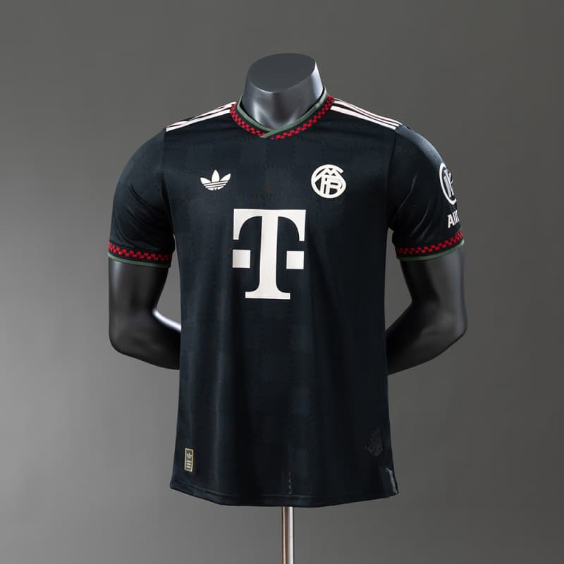 Bayern Munich 25 26 Third Away Player Version