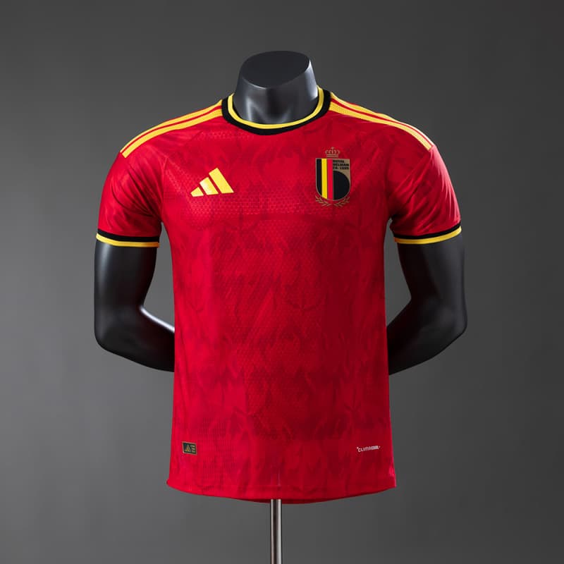 Belgium 2026 Home Player Version