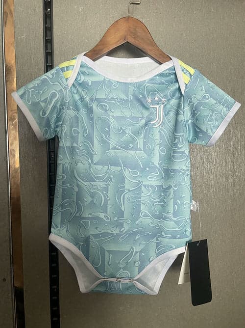 Juventus Away Baby Body 2025/26