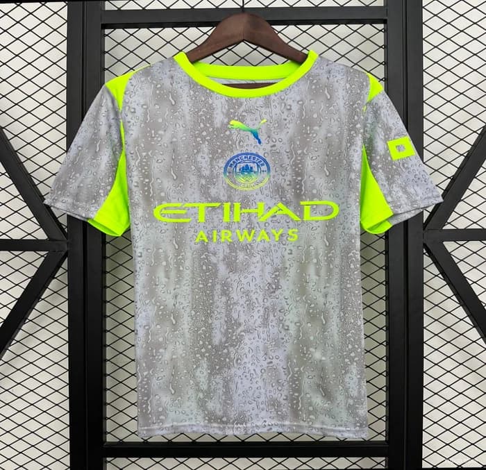Manchester City Third Jersey 2025/26