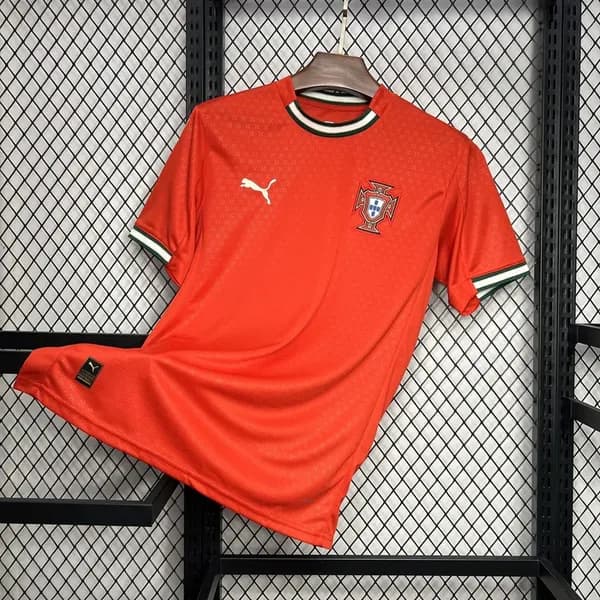 Portugal National Team 2025/26 Home Jersey