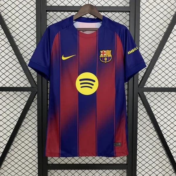 Barcelona 2025/26 Home Jersey