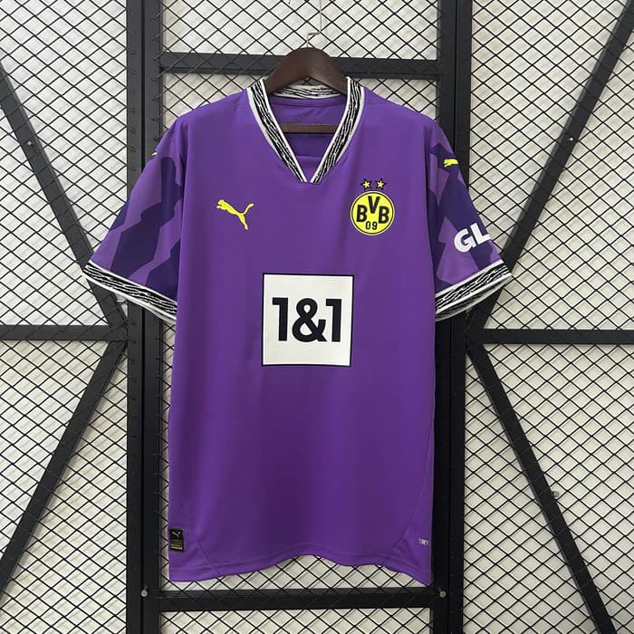 Borussia Dortmund II 2025/26 Special Purple Jersey