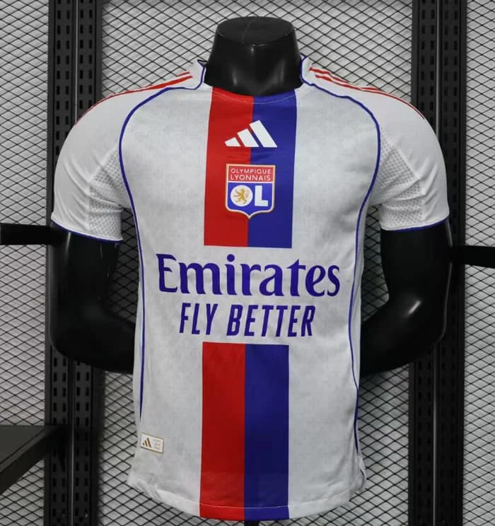 Lyon Home Jersey 2025/26