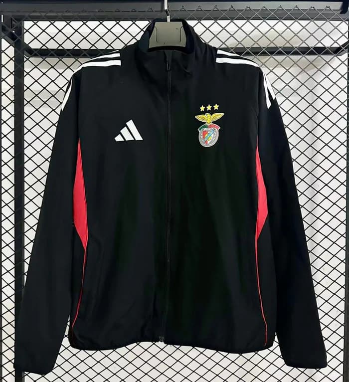 Benfica 2025/26 Black Jacket