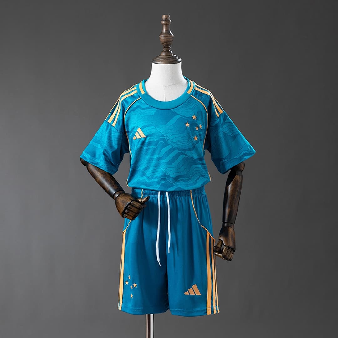 Kit Crianca Cruzeiro Terceira 2025/2026