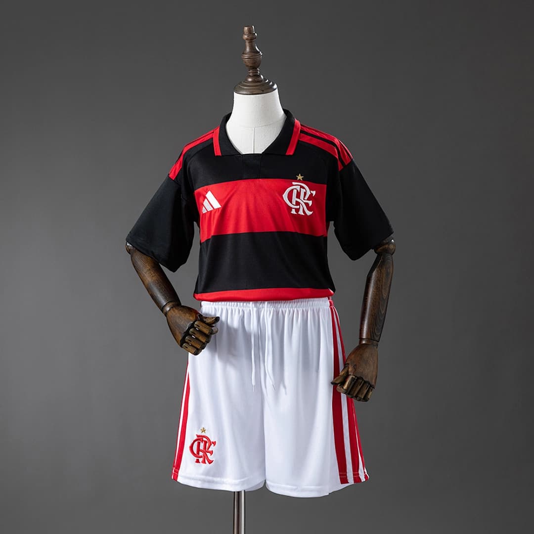 Kit Criança Flamengo 2026/27 Principal