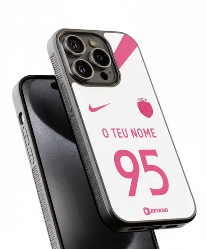 Capa Sporting Edição Especial Rosa 25/26