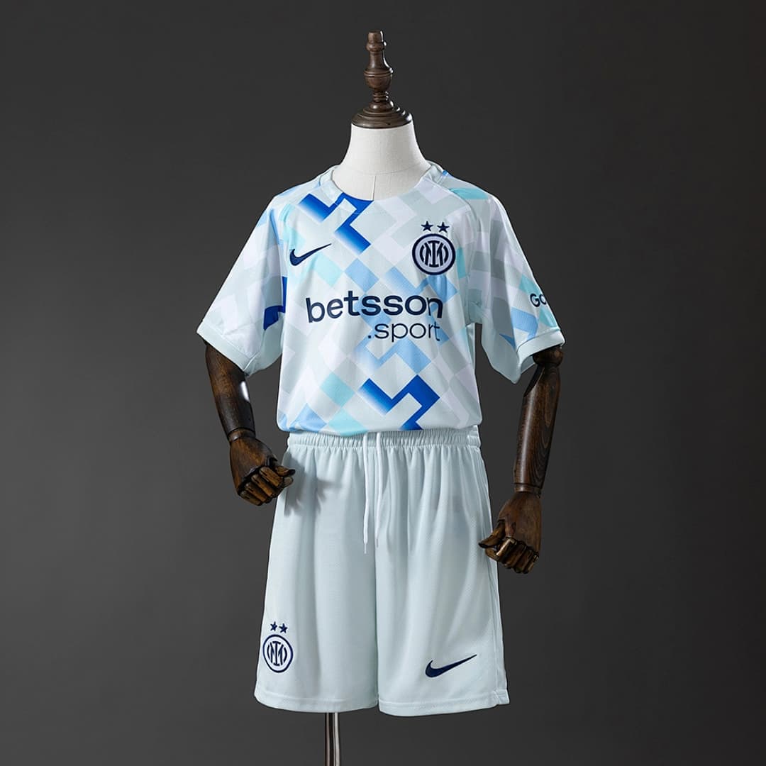 Kit Crianca Inter Milan Alternativa 2025/2026