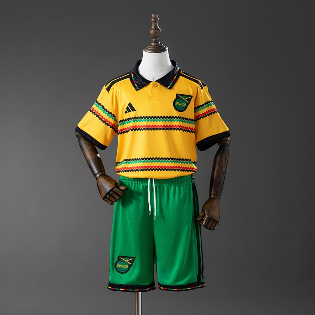 Kit Crianca Jamaica Principal 2026