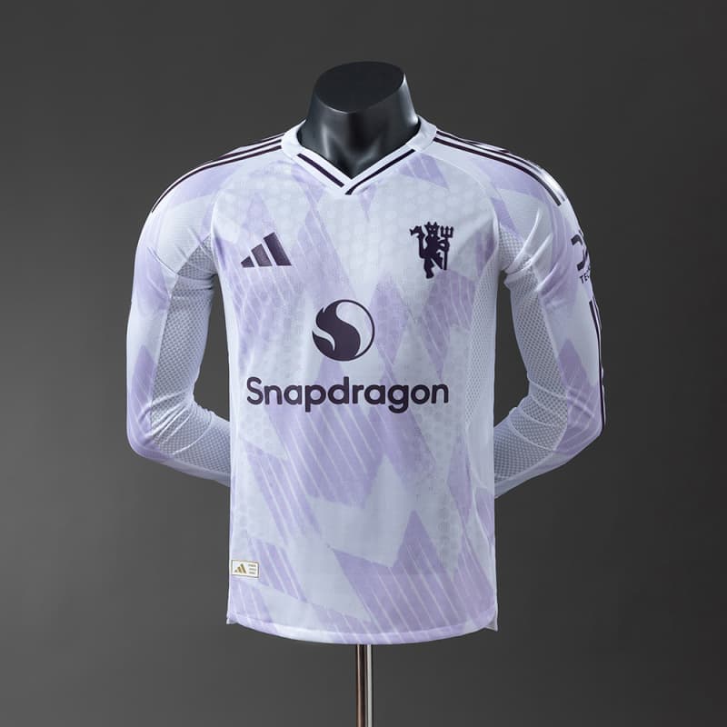 Manchester United 25 26 Player Version Away Long Sleeve