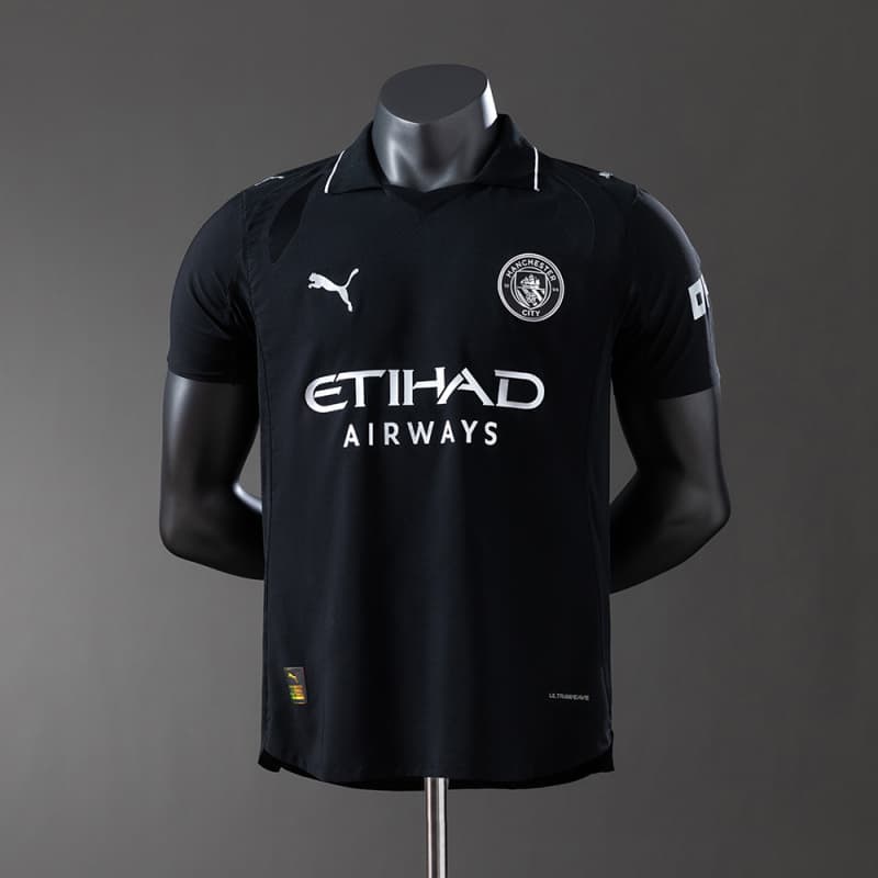 Manchester City 25 26 Away Player Version