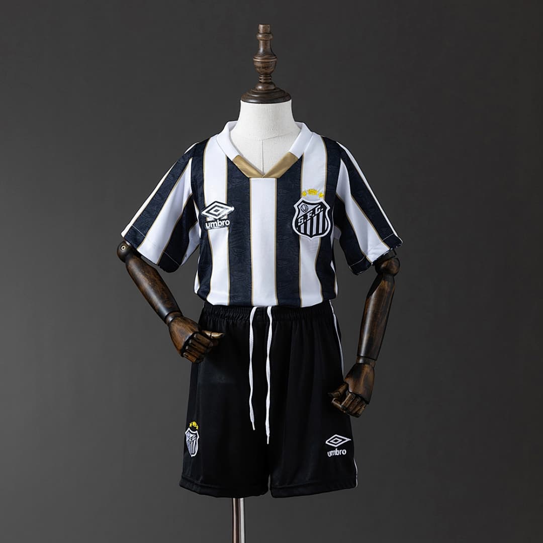 Kit Crianca Santos FC Alternativa 2024/2025