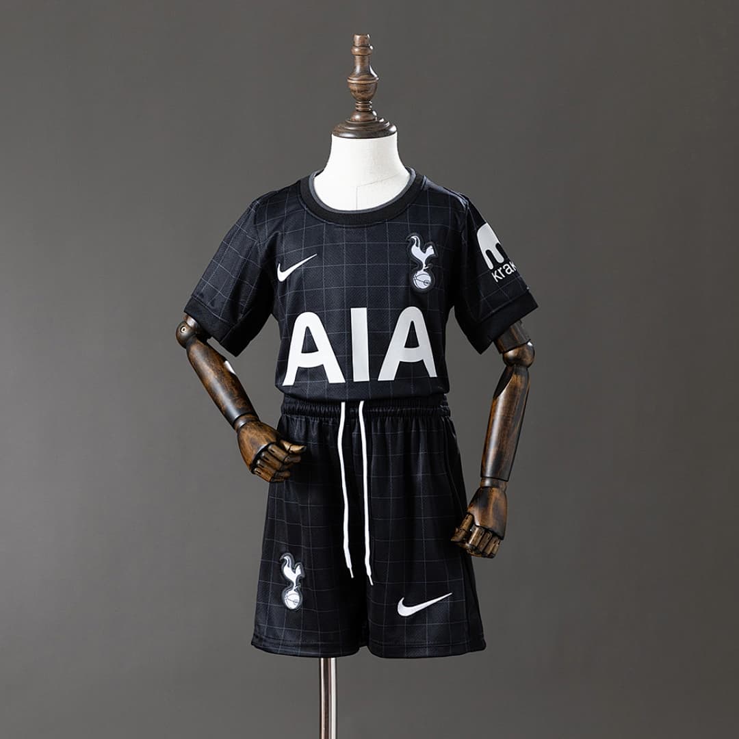 Kit Crianca Tottenham Hotspur Alternativa 2025/2026