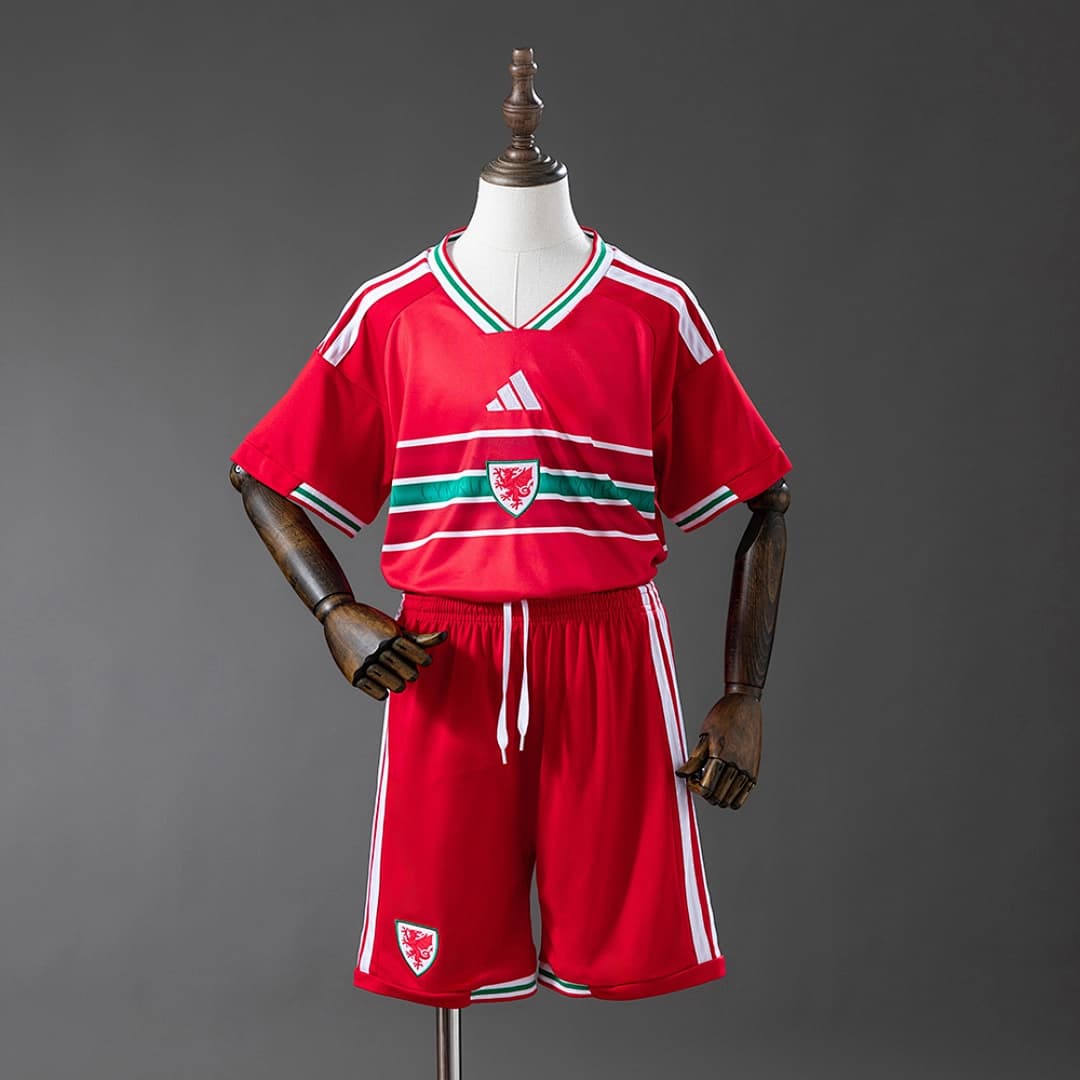 Kit Crianca Pais de Gales Principal 2026