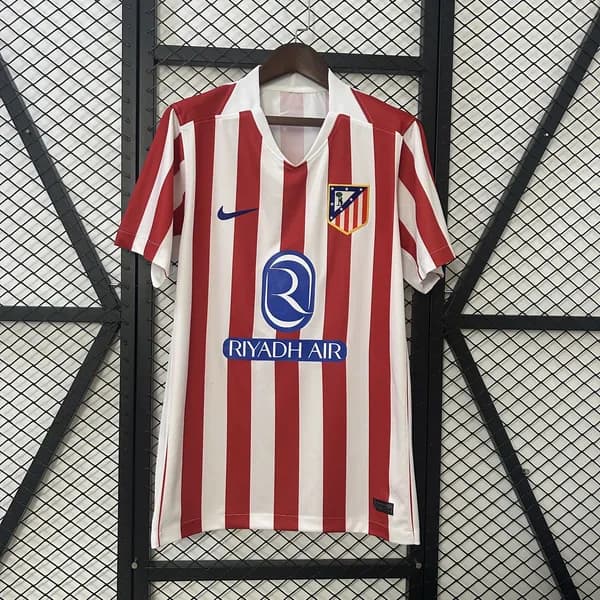 Atlético Madrid Home Jersey 2025/26