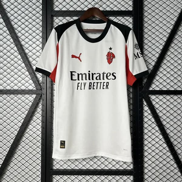 AC Milan 2025/26 Away Jersey