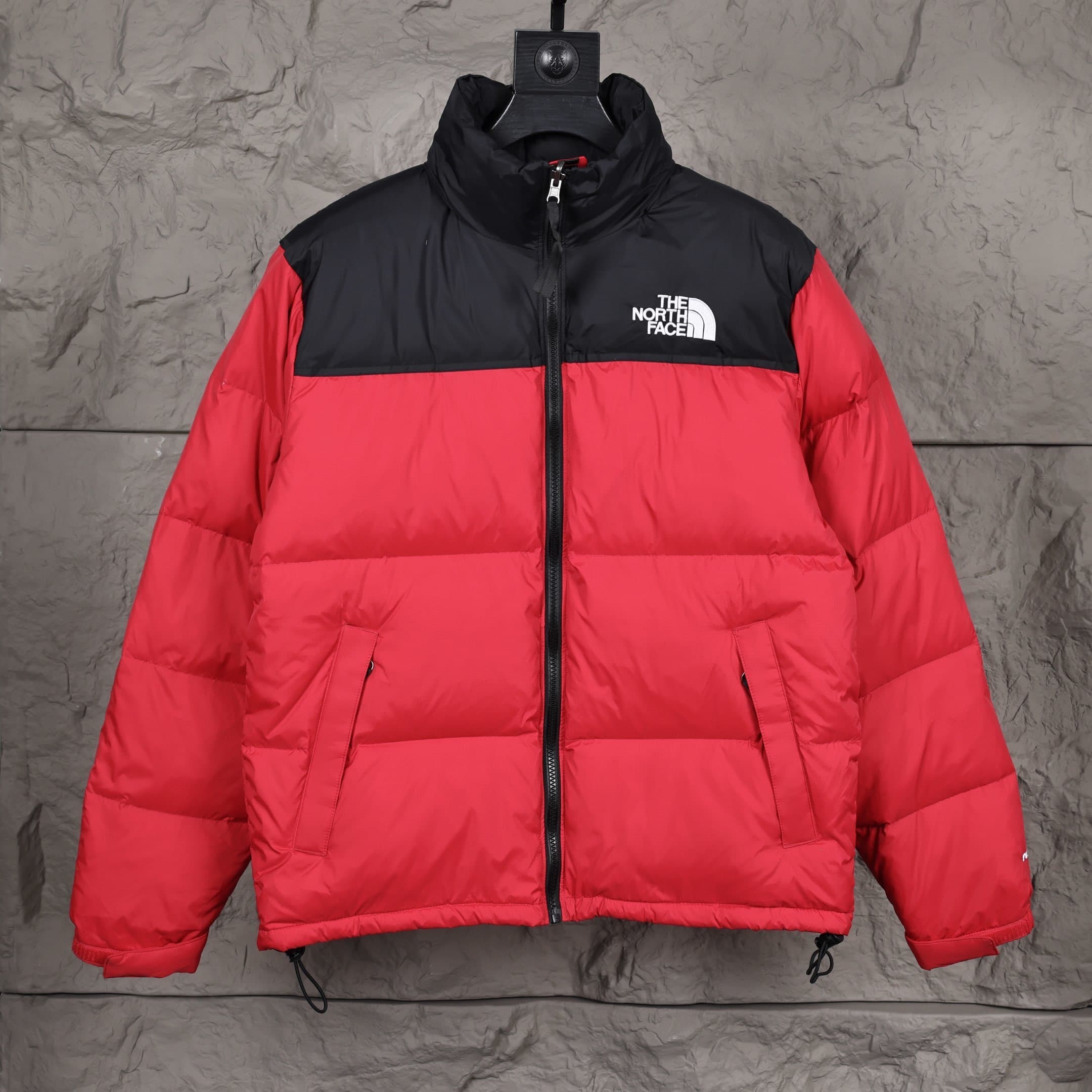 The North Face classic 700 vermelho