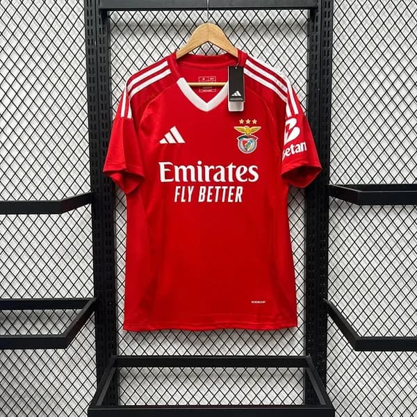 Benfica 2024/25 Home Jersey