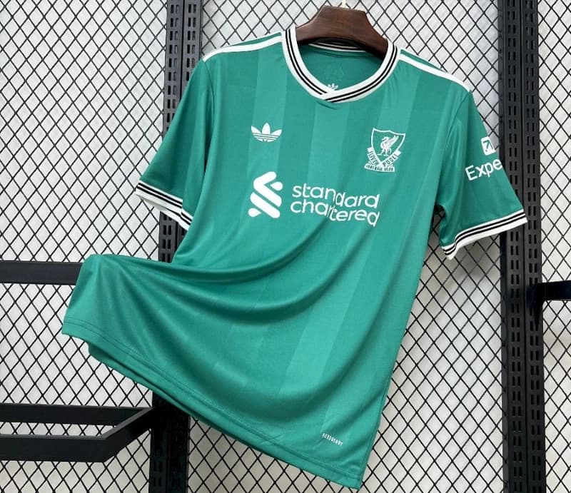 Liverpool Third Jersey 2025/26