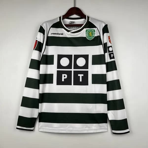 Sporting Retro Jersey 01/03 Long Sleeve