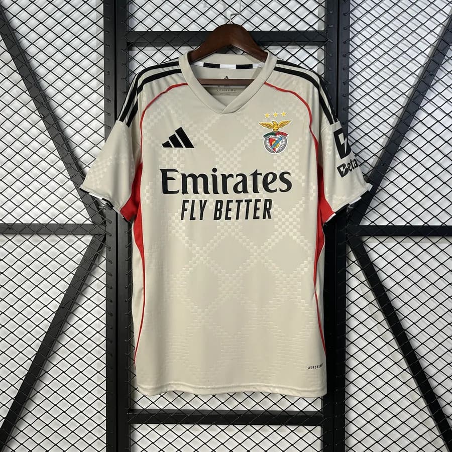 SL Benfica 2025/26 Away Jersey