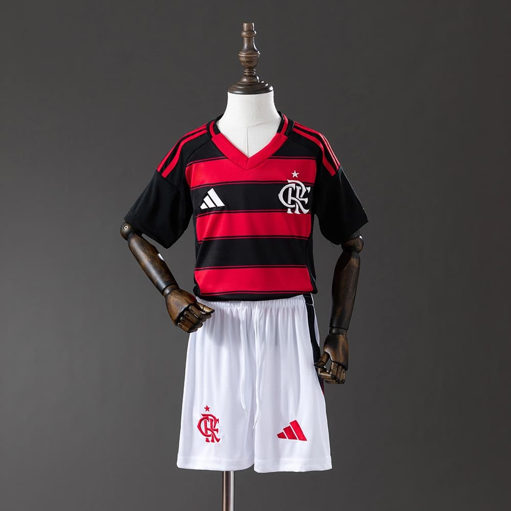 Kit Criança Flamengo 2025/26 Principal