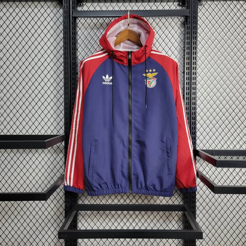 SL Benfica 25/26 Red Windbreaker