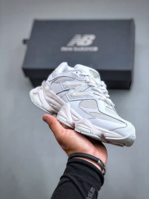 New Balance 9060 “Triple White”