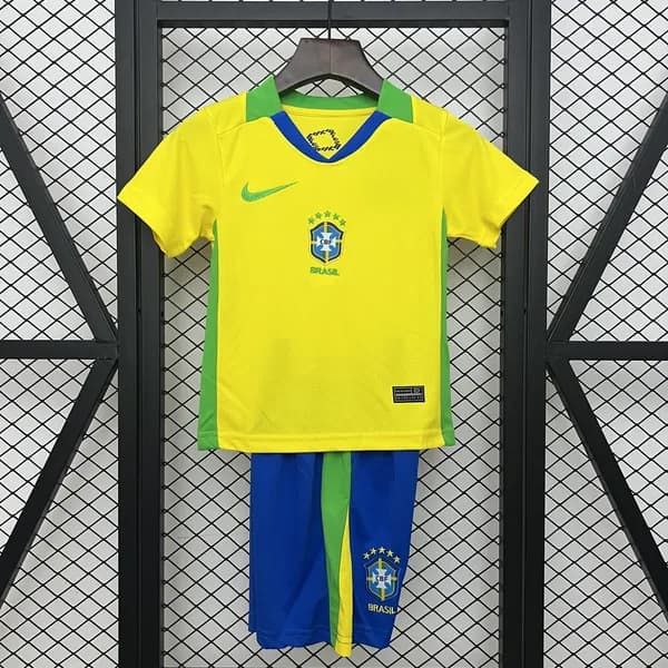 Brazil Kids Home Kit 2025/26