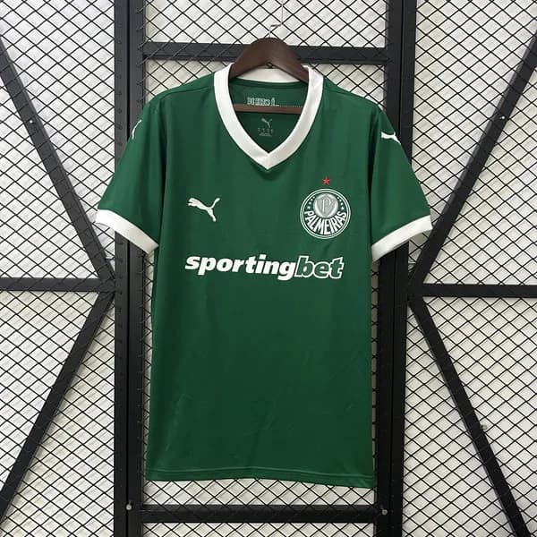 Palmeiras 2025/26 Home Jersey