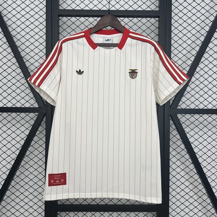 SL Benfica x Adidas Originals Retro Jersey 25/26
