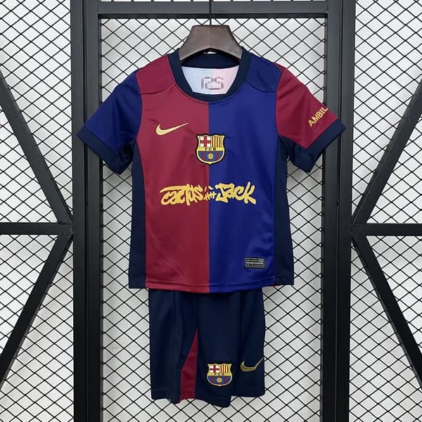 Barcelona Kids Home Kit 2025/26