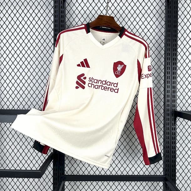 Liverpool Alternate Long Sleeve Jersey 2025/26
