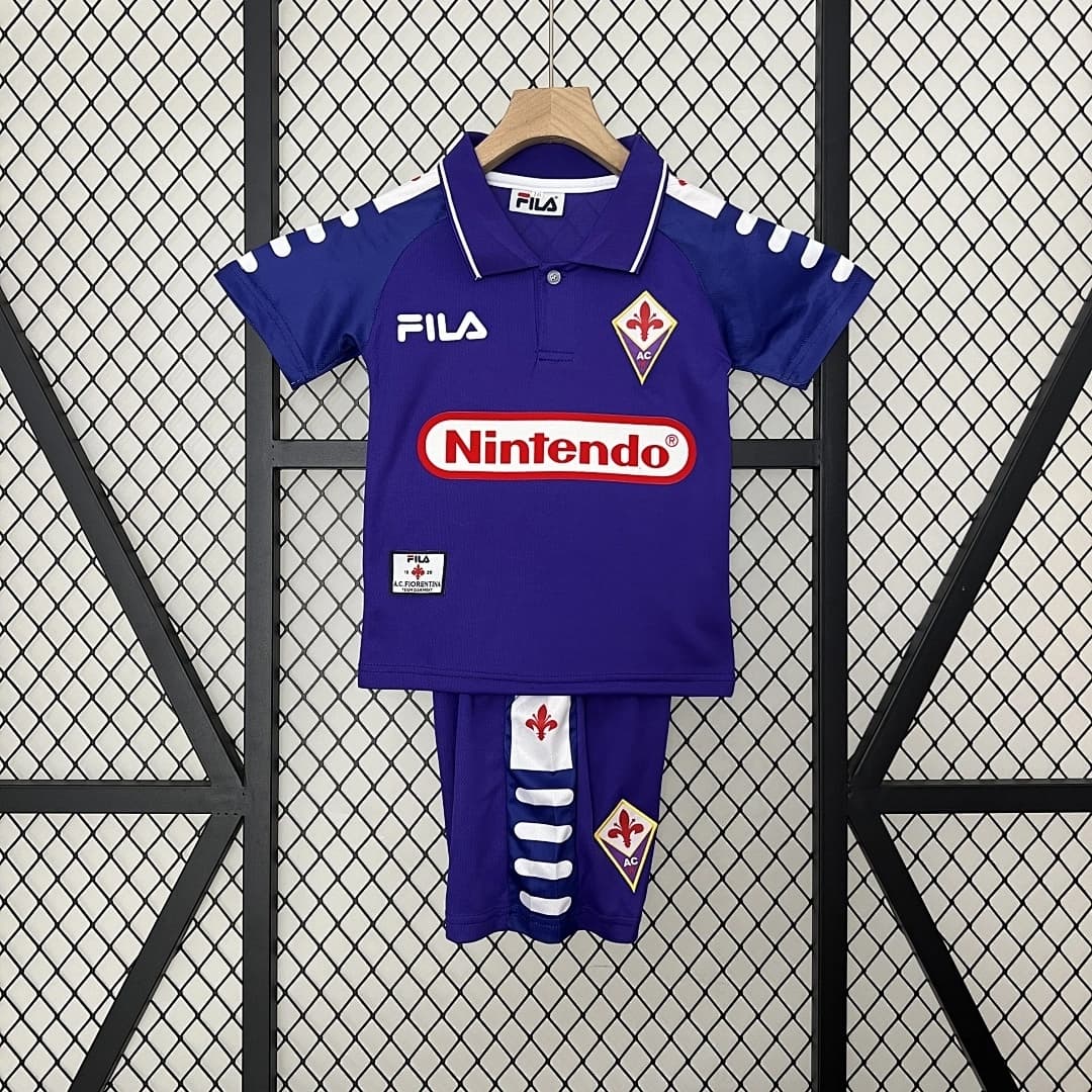 Kit Crianca Fiorentina Principal 1998