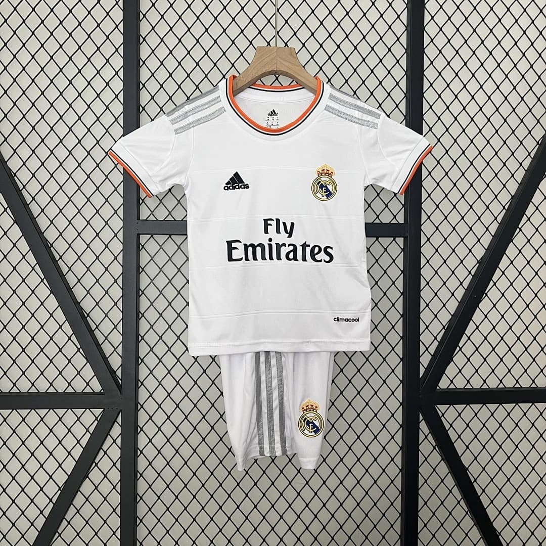 Kit Crianca Real Madrid Principal 2013/2014