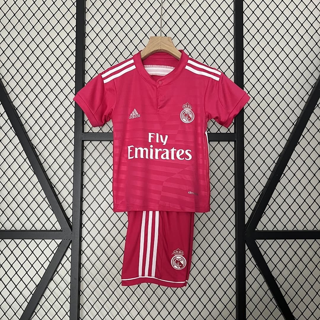 Kit Crianca Real Madrid Alternativa 2014/2015