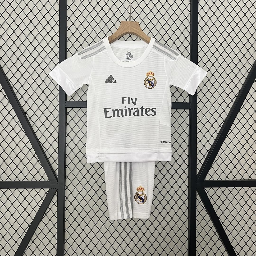Kit Crianca Real Madrid Principal 2015/2016