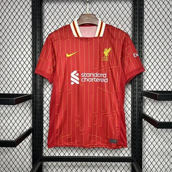 Liverpool 2024/25 Home Jersey