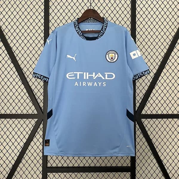 Manchester City 2024/25 Home Jersey