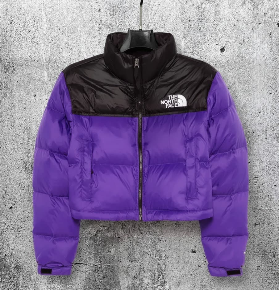 The North Face classic 700 mulher roxo 