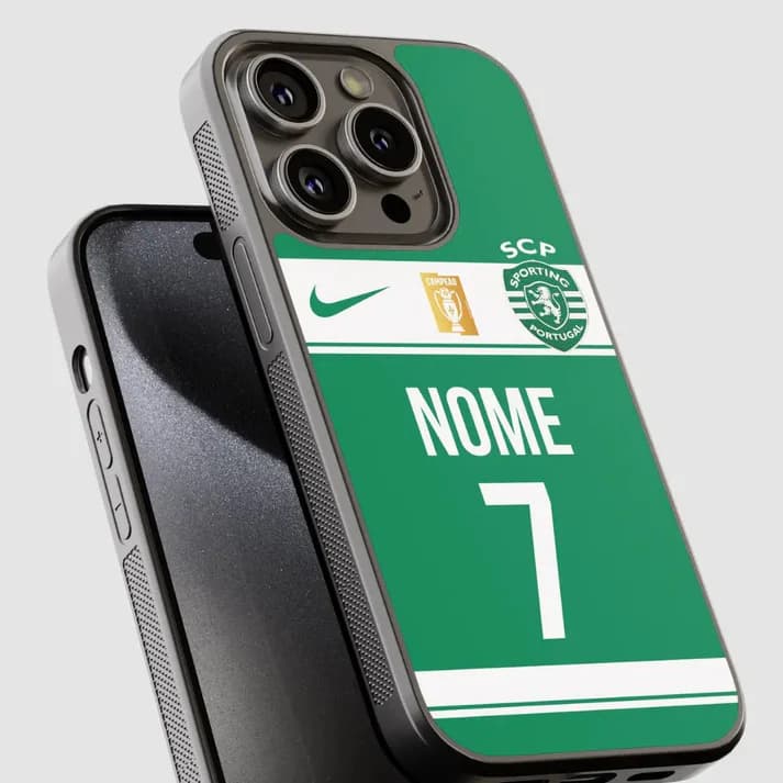 Capa Sporting Equipamento 2025/26