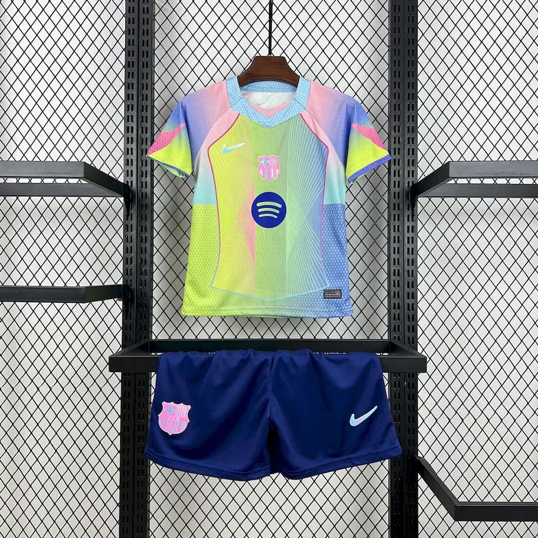Kit Criança Barcelona colors 2025/26
