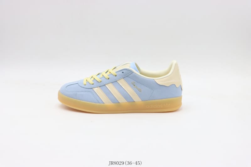 Adidas Gazelle Blue Yellow Gum - Vista 1