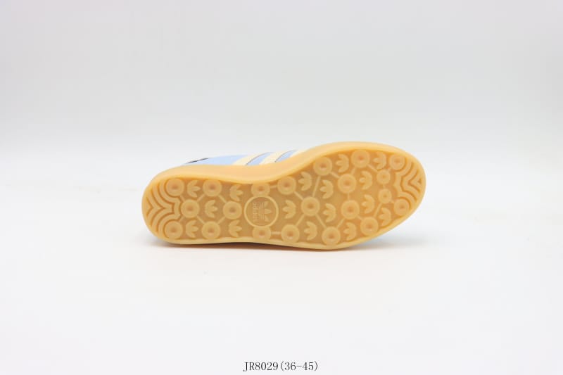 Adidas Gazelle Blue Yellow Gum - Vista 8