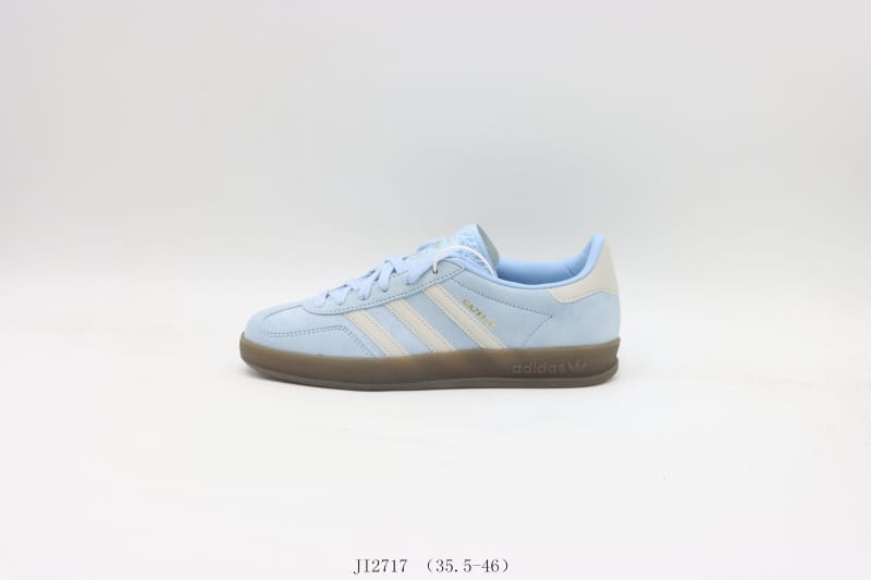 Adidas Gazelle Blue White - Vista 1