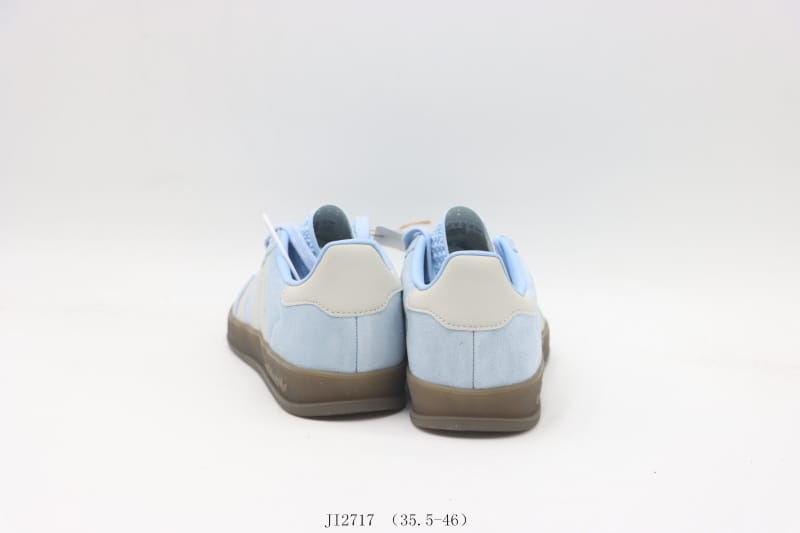 Adidas Gazelle Blue White - Vista 4